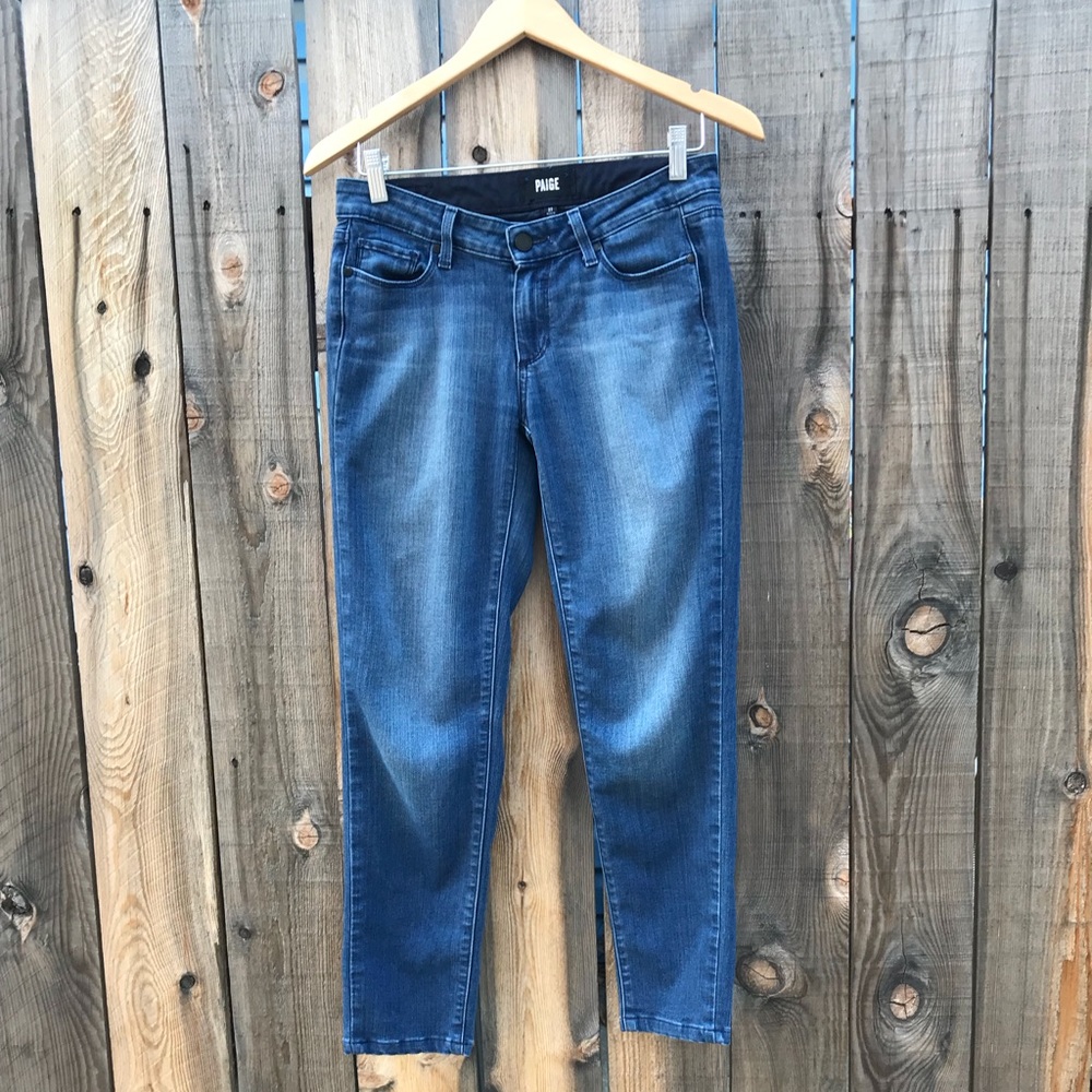 🔅PAIGE🔅 Skyline Skinny' jeans